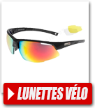 Lunettes cycliste pour vélo