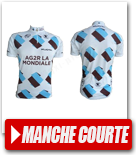 Maillot Manche Courte pour cycliste