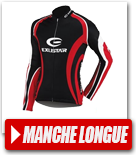 Maillot Manche longue pour cycliste