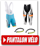 Pantalon vélo pour cycliste