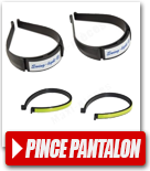 Pince pantalon vélo cycliste