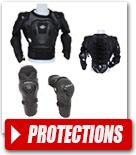 Protections du cycliste