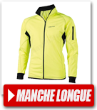 Veste Manche longue cycliste