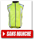 Veste Sans manche cycliste