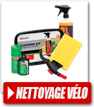 Nettoyage du vélo