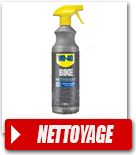 Produits de nettoyage vélo