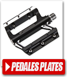 Pédales plates vélo