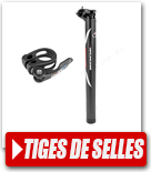 Tiges de selles vélo