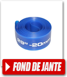 Fond de jante vélo