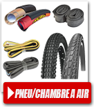 Pneus vélo / Chambres à air vélo