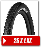 Pneus VTT 26x1.XX