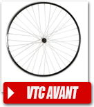 Roue VTC Avant