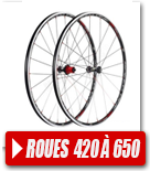 Roues route/course 420 à 650