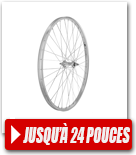 Roues de ville jusqu'à 24 pouces