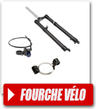 Fourche de vélo et accessoire