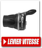 Levier transmission vélo / levier de vitesse