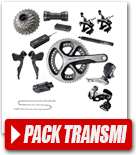 Pack transmission / freinage vélo