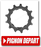 Pignon départ vélo