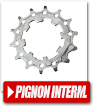 Pignon intermédiaire vélo