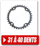 Plateaux de 31 à 40 dents