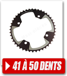 Plateaux de 41 à 50 dents