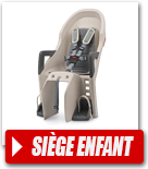 Siège enfant pour vélo