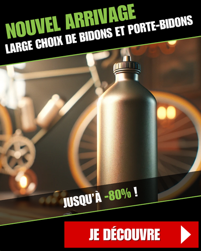 Nouvel arrivage Bidons et Porte-bidons