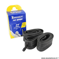 Chambre à air 24 pouces/550a e4 standard 1.50 à 1.85 (37/47-490/507) marque Michelin - Pièce vélo