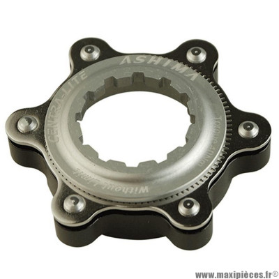 Adaptateur frein disque centerlock vers fixation 6 trous - Accessoire Vélo Pas Cher