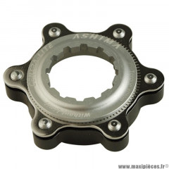 Adaptateur frein disque centerlock vers fixation 6 trous - Accessoire Vélo Pas Cher