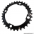 Plateau VTT triple intermédiaire 32 dents diamètre 104mm (entraxe) noir 4 branches cnc 9v - Pièce Vélo Pas Cher