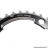 Plateau VTT triple intermédiaire 32 dents diamètre 104mm (entraxe) noir 4 branches cnc 9v - Pièce Vélo Pas Cher