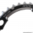 Plateau VTT triple intermédiaire 32 dents diamètre 104mm (entraxe) noir 4 branches cnc 9v - Pièce Vélo Pas Cher