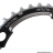 Plateau VTT triple intermédiaire 32 dents diamètre 104mm (entraxe)  noir 4 branches cnc 9v - Pièce Vélo Pas Cher