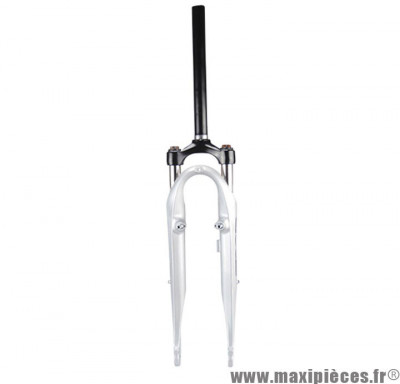 Fourche VTC 28 pouces 141 AMS suspension ahead set 1 pouce 1/8 réglable V-Brake + disque IS marque Zoom - Pièce Vélo