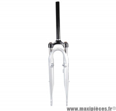 Fourche VTC 28 pouces 141 AMS suspension ahead set 1 pouce 1/8 réglable V-Brake + disque IS marque Zoom - Pièce Vélo