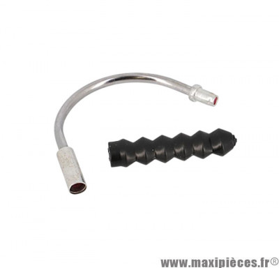 Coude de frein v-brake 135deg avec soufflet (x1) - Accessoire Vélo * Prix spécial !