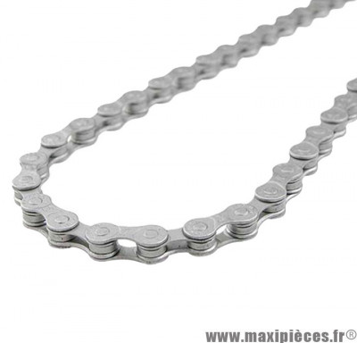 CHAINE VELO 6 / 7 / 8V. SRAM PC-850 GRIS 114 MAILLONS