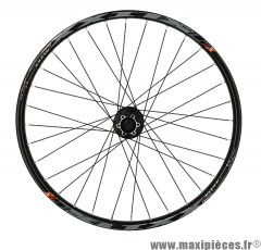 Roue VTT 24 pouces avant JANTE MACH1 KLIXX TUB.READY double paroi MOY. SHIM. M475 DISQUE 6T blocage - Roues et Pièces Vélo Vélox