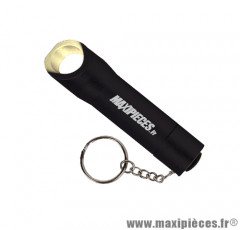 Porte-clés décapsuleur lampe Maxipièces noir