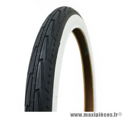 Pneu de vélo city 24x1.75 diabolo city'j blanc/noir tr (47-507) marque Michelin - Pièce Vélo * Prix spécial !