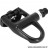 Pédale route automatique FPD alu sur roulement noir (poids 320gr.) avec cales type KEO - Pièce Vélo * Prix spécial !