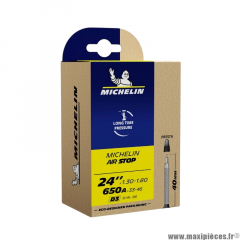 Chambre à air Michelin AirStop Junior 600A x 33 à 46 24