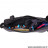 SACOCHE DE CADRE VELO ZEFAL Z ADVENTURE C4 4.2L NOIR FIXATION VELCRO (500x140x65mm) * Prix spécial !