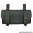 Sacoche de selle vintage style cuir noir - Accessoire Vélo Pas Cher