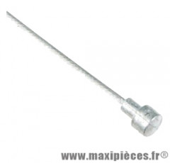 Câble de frein G1 Ø6X11mm 15/10eme longueur 1,25 mètre (x1) marque Perache * Déstockage !