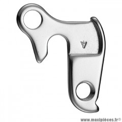 Patte de dérailleur alu raleigh/univega/focus... gh-002 marque Marwi - Pièce Vélo