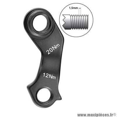 Patte de dérailleur alu ktm gh-099 marque Marwi - Pièce Vélo