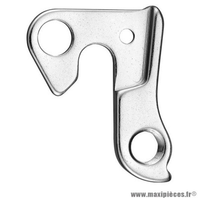 Patte de dérailleur alu Marwi GH-128 pour bmc / felt / voodoo / bulls...