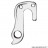 Patte de dérailleur alu cube modèle route gh-165 marque Marwi - Pièce Vélo
